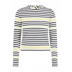 NEW LEMLEM women's azeb rash swim top in bahar cream